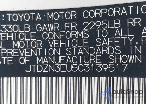 2012 Toyota Prius V Two z USA, uszkodzony, nr VIN JTDZN3EU5C3139517
